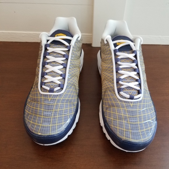 Nike Air Max Plus OG Steel Yellow Mens Size 11 - Picture 2 of 7